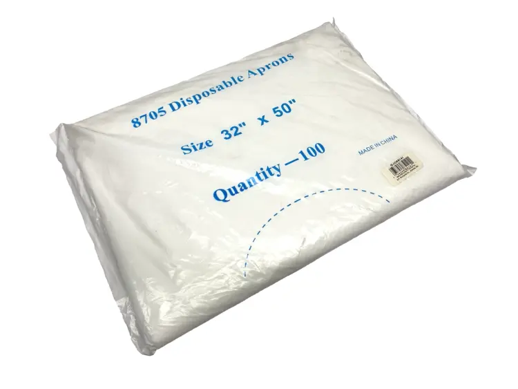 New | in-Stock PROGUARD DISPOSABLE APRONS 32" X 50" PACKAGE OF 100 Misc Industrial Equipment | Maverick Industrial Sales #1102545