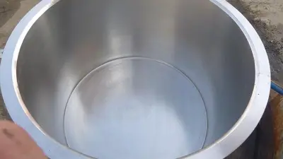 Mixer, Planetary, Ross, 40 Gallon, Bowl only, 304 S/st, Jkt #L743516