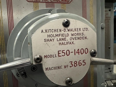 KITCHEN & WALKER e50 Drilling | Bowland Trading Ltd (8)