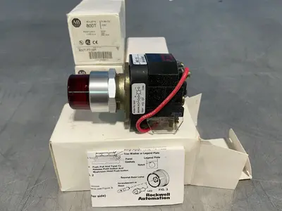 Used ALLENBRADLEY 800TPT16R Light Source Equipment Ohio US | HGR 24 #1478344