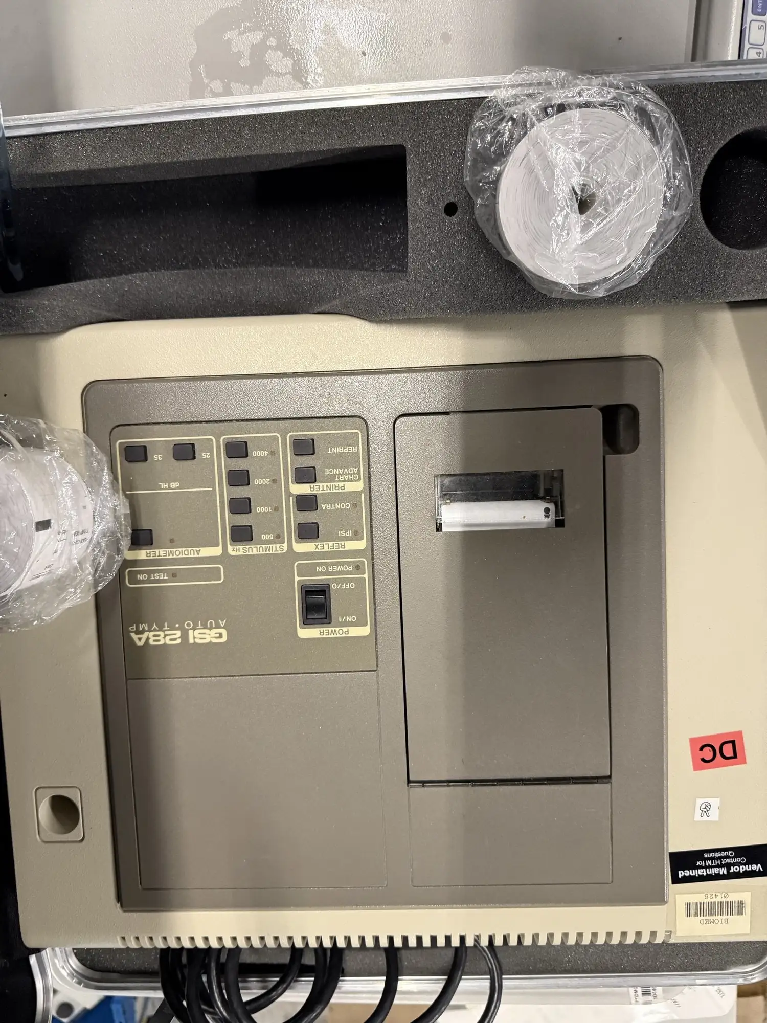 Used Grason-Stadler GSI 28A Audiometers / Tympanometers Texas US | PT Medical Technologies #1458650