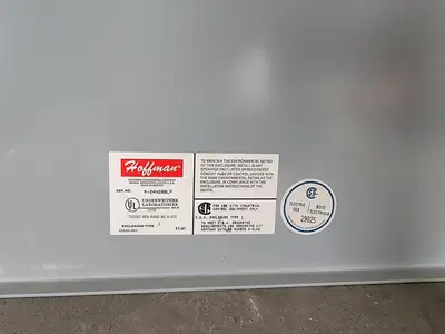 USED HOFFMAN A24N20BLP
