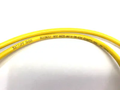 New | in-Stock Balluff Unshielded Sensor Cable A-Coded BCC M425-M414-3A-606-EX44T2-006 Cable & Wire Michigan US | Maverick Industrial Sales #1502357