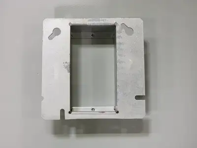 4" x 1.25" Raised Cover for one device (Box of 50)
