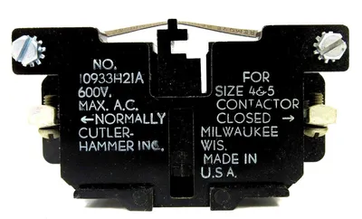 NEW CUTLER HAMMER 10933H21A MODULE SIZE 4-5