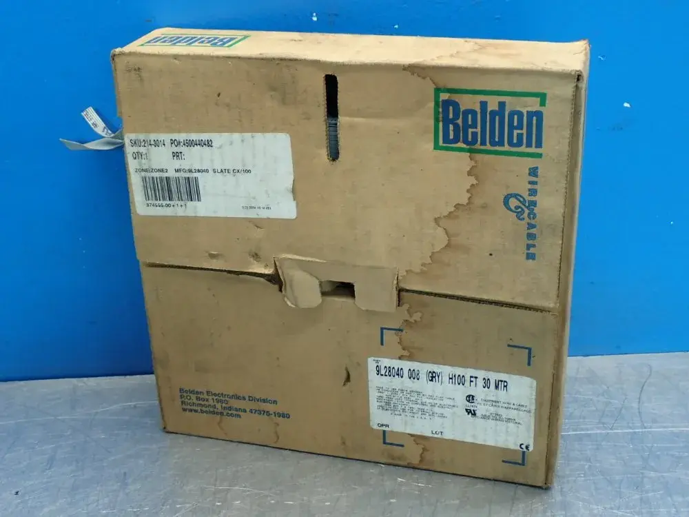 USED BELDEN WIRE & CABLE 9L28040H100