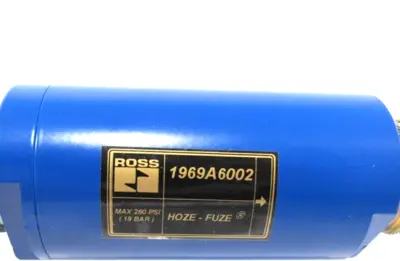 NEW ROSS CONTROLS 1969A6002 HOZE-FUZE