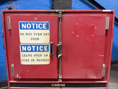 Used BLUE M P0M136C1 Heat Treating Units Ohio US | HGR 24 #1324884