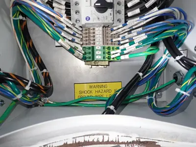Indicon Corporation Control Panel