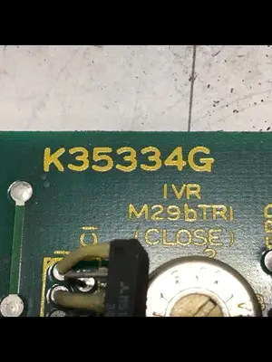 USED TOSHIBA K35334G
