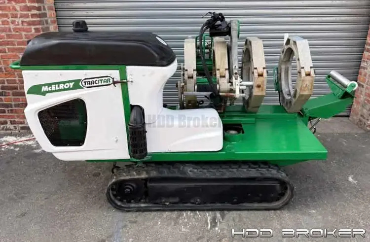 Used 2012 MCELROY 2012 MCELROY TRACSTAR NO.618 Butt Welders Florida US | HDD Broker #1346848