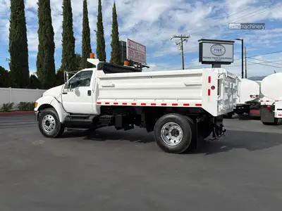 Used 2014 FORD F750 SD Dump trucks California US | Lillo Machinery #1403757