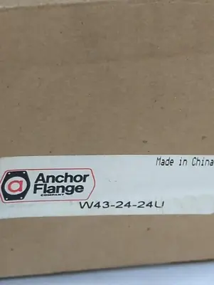 New | in-Stock ANCHOR FLANGE W43-24-24U Construction Equipment Parts Ohio US | Surplus Asset Holdings #1514678