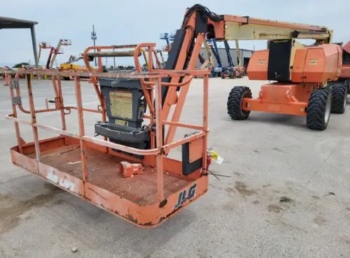 Used 2017 JLG 800AJ Articulating Boom Lifts Pennsylvania US | National Lift Equipment #1381142