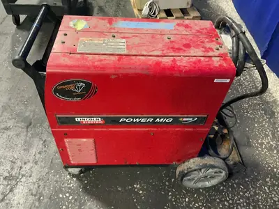 Used LINCOLN ELECTRIC POWER MIG 255 Mig Welders Ohio US | HGR 24 #1333879