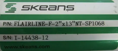 NEW SKEARNS NT-SP1068 CYLINDER FLAIRLINE-F-2"x13"NT-SP1068