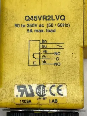 USED BANNER Q45VR2LVQ