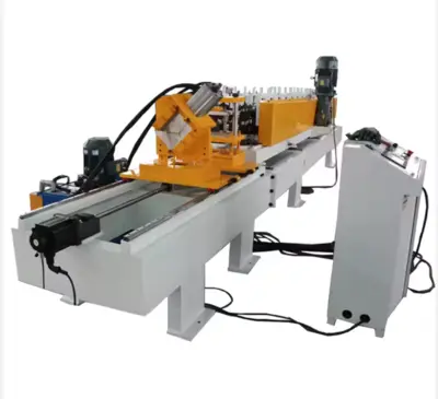 H-Channel Roll Forming Machine – UAE