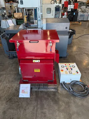 FEEDMILLUBE AIR RIDE TUMBLER Deburring Machines | GMT (2)