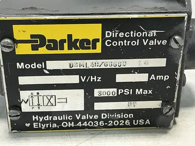 USED PARKER D3ML4B/66689 10