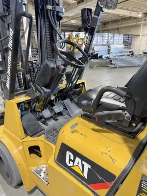 USED 2013 CATERPILLAR GC55KS
