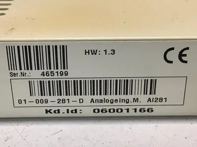 USED DEMAG AI281 01-009-281-D