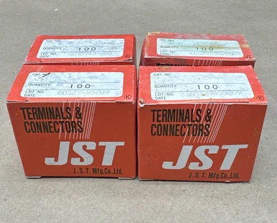NEW JST (JAPAN SOLDERLESS TERMINALS) 1.25-M4