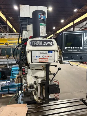 Used SOUTHWESTERN INDUSTRIES TRAK DPM Bed Type Mills South Carolina US | ESS Industrial Equipment Sales #1327068