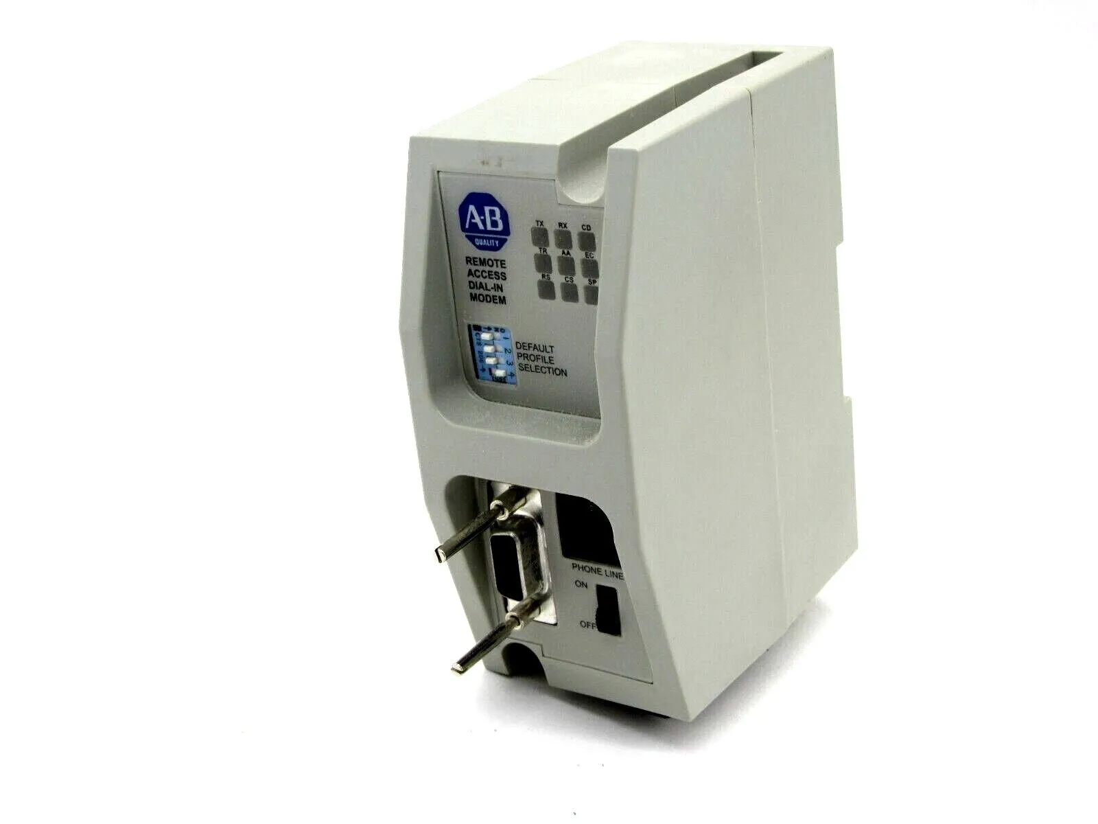 USED ALLEN BRADLEY 9300-RADM1/B MODEM 9300RADM1B
