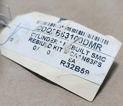 USED SMC CDQ2B63-100DM