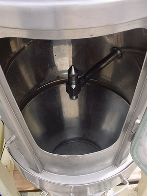 USED GLATT WSG 5 FLUID BED DRYER WSG 5 GLATT DRYER