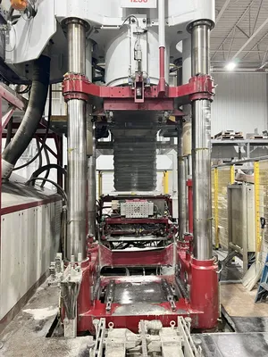 USED 2007 LAEIS LAEIS HPF II 1250 K PRESS