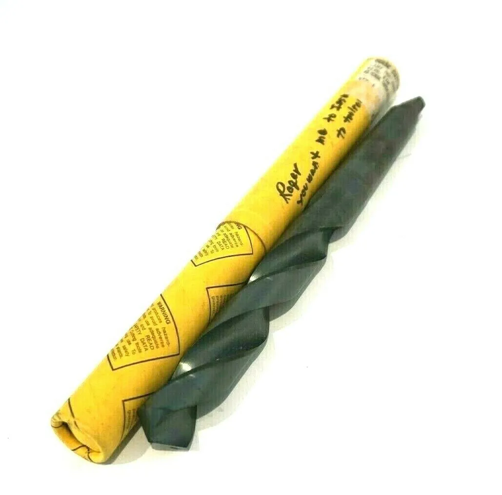 NEW MORSE CUTTING TOOLS 1302 TAPER SHANK DRILL #3 1"