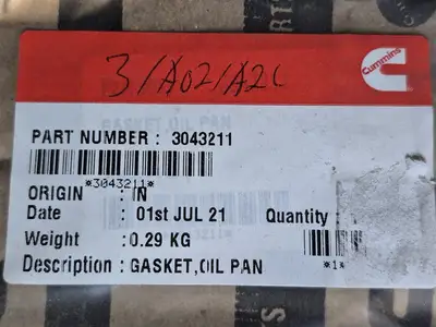 NEW CUMMINS 3043211