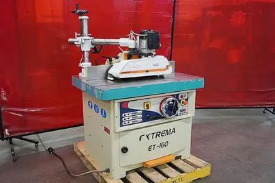 Used 2006 EXTREMA ET-160 Woodworking Shapers New York US | Martin's Woodworking Machinery #1469536