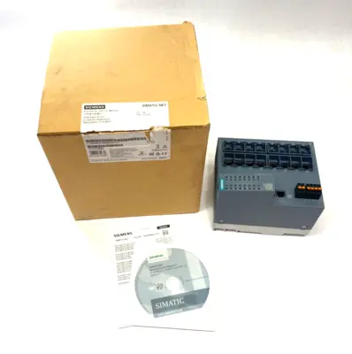 USED SIEMENS SCALANCE XC216 MANAGEABLE LAYER 2 IE ETHERNET SWITCH