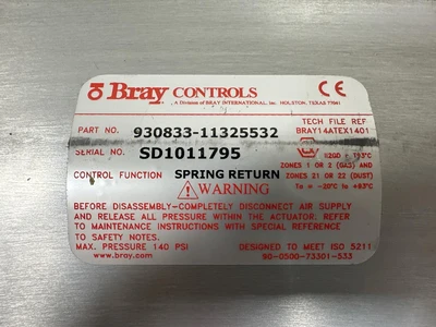 Bray _UNKNOWN_ Butterfly Valves | Fram Fram LLC (13)