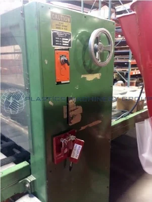 80″ wide Roller Die cutter Corrugated Converting Equipment