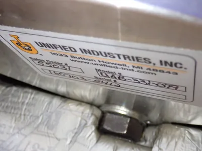 USED UNIFIED INDUSTRIES INC 4AB331079