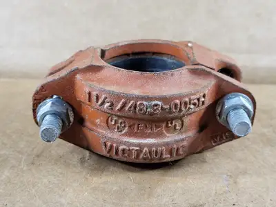 USED VICTAULIC STYLE 005H