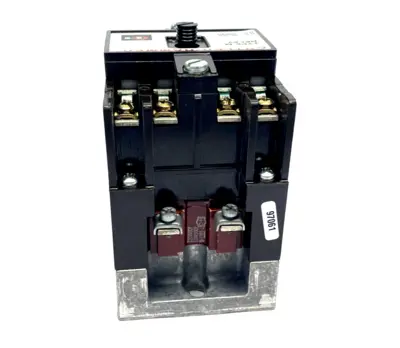 D26MR40A | Eaton  Series A3 Type M Relay 600V, 4 N.O. 120VAC Coil - New Other