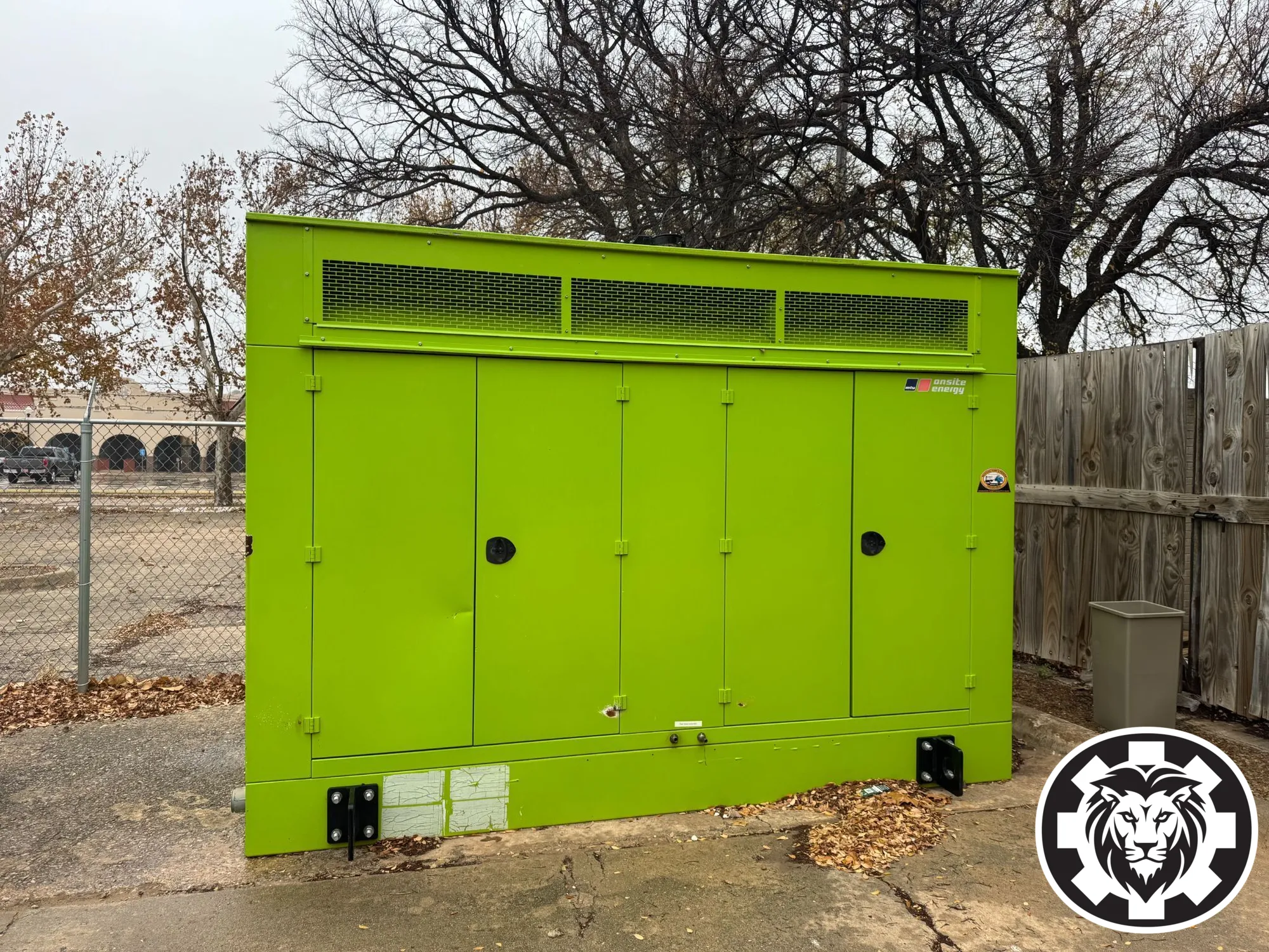 MTU Onsite Energy Generator