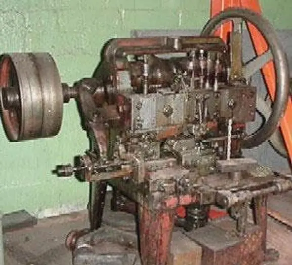 8771 Used Bechtold Double Cable Chain Machine