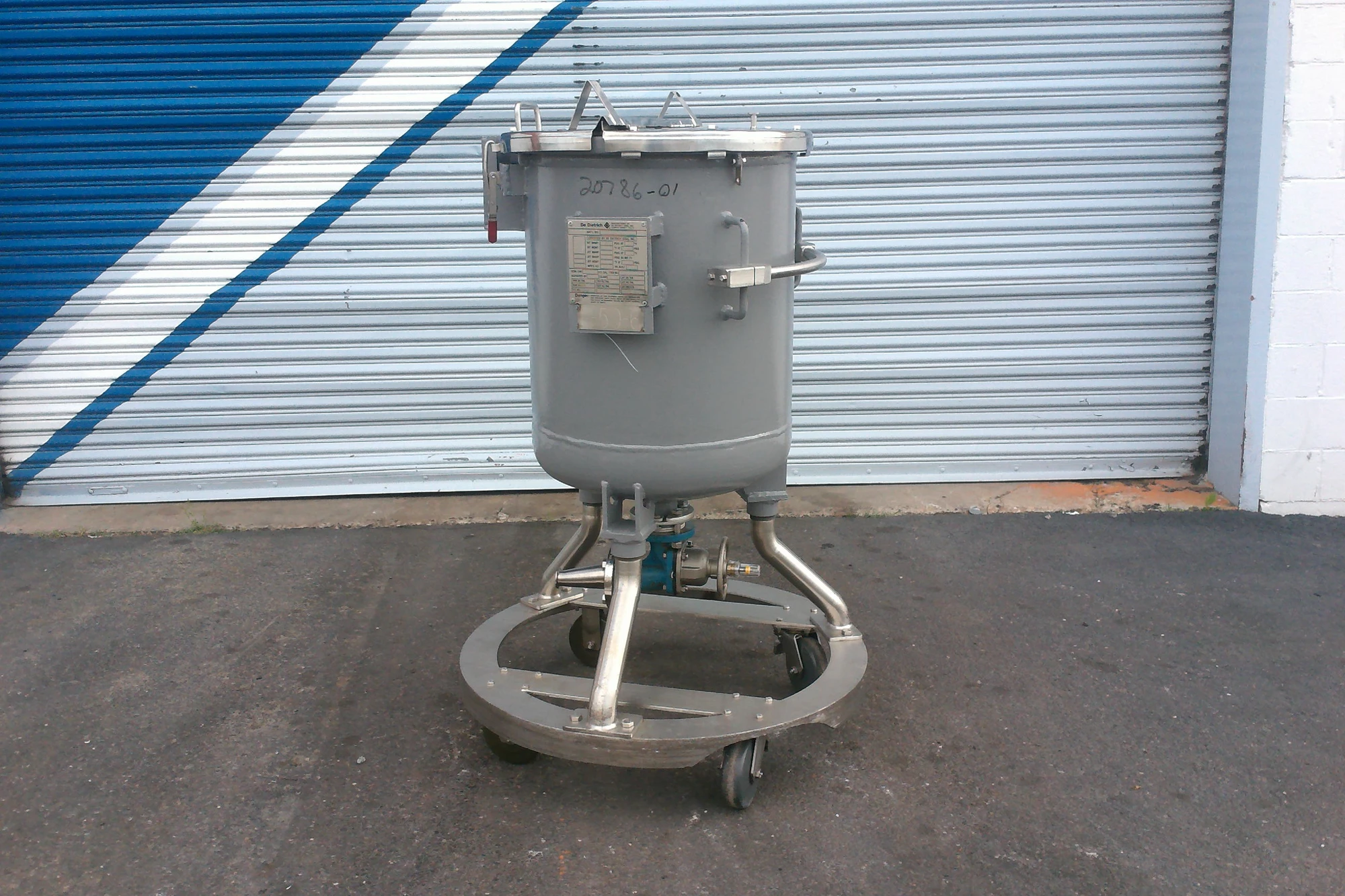 USED 1998 DE DIETRICH 50 GALLON