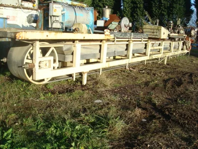 Sandvik S/S Belt- Cooler 400mm X 11M Long