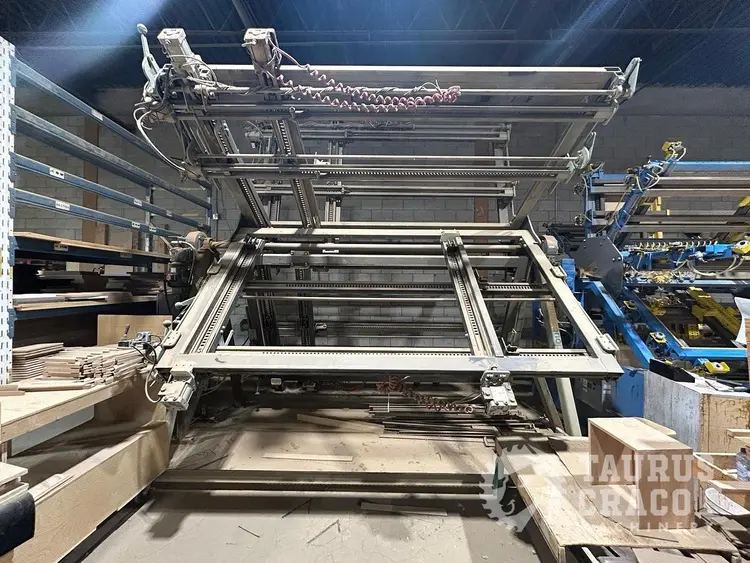 Used 2007 DOUCET DOOR MASTER RDM-M-5-48-96 ROTARY DOOR CLAMP Clamps Ontario CA | Taurus Craco Machinery Inc #1016914