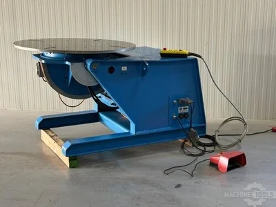 Used 2017 SARTORE PTA 2000 Welding Positioners NL | Mach 4 Metal #1281238