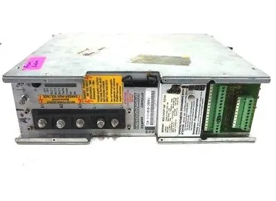 USED INDRAMAT TDM1.2-050-300-W1 SERVO CONTROLLER TDM12050300W1