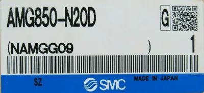 NEW SMC AMG850-N20D AMBIENT DRYER WATER SEPERATOR AMG850N20D