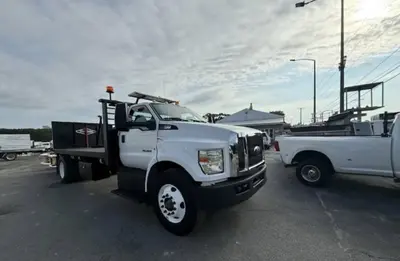 Used 2016 FORD F750 Service & Utility Trucks Maryland US | Proxy Equipment #1385289